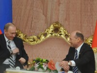 Vladimir Putin şi Traian Băsescu, cei mai credibili politicieni în opinia moldovenilor