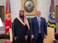 trump - Mohammed bin Salman Al Saud
