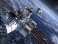 Primul hotel de lux din spațiu, deschis în 2022. Costurile de cazare sunt astronomice