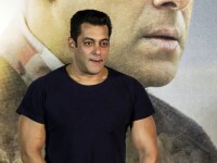 Actorul Salman Khan a fost mușcat de 3 ori de un șarpe, chiar în ziua de Crăciun