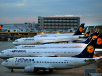 Lufthansa suspendă majoritatea zborurilor spre Italia şi Asia din cauza coronavirusului