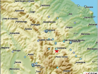 Centrul Italiei, zguduit de un cutremur de 4,7 pe Richter în cursul dimineții