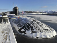 Rusia trimite o flotă de submarine şi roboţi subcvatici la Polul Nord. Ce vrea să cucerească