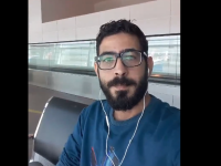 Refugiatul sirian care trăiește de o lună într-un aeroport. ”Nu e războiul meu”