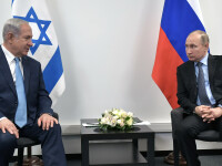 Vladimir Putin consideră Israelul o țară rusofonă. 