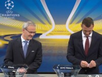 Semifinalele Ligii Campionilor: Bayern - Real Madrid şi Liverpool - AS Roma