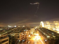 atac asupra Siriei, imagine din Damasc