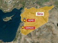 harta atacuri siria