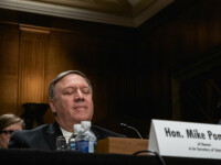 Mike Pompeo, la audierea in senat