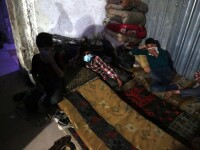 copii, victime ale atacului din Douma