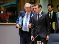 Jean Claude Juncker, Emmanuel Macron