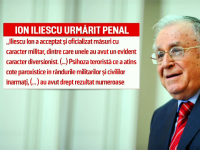 Ion Iliescu, urmărit penal