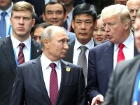 Vladimir Putin si Donald Trump