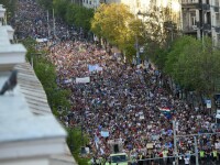 protest budapesta