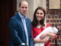 Kate Middleton a născut al treilea copil