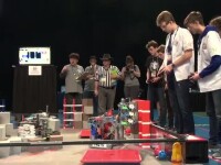 6 echipe româneşti, la Campionatul Mondial de Robotică din Detroit