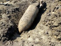 O bombă în perfectă stare de funcţionare, găsită într-o pădure din Botoșani. Mesajul ISU