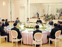 Cina organizată la summitul intercoreean va avea un meniu special, cu simboluri ascunse