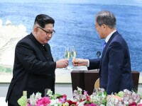 Coreea de Nord, Coreea de Sud, Kim Jong Un, Moon Jae-in,