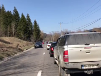 Infotrafic: Pe Valea Prahovei se circulă bară la bară