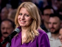 Zuzana Caputova va deveni prima femeie preşedinte al Slovaciei