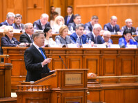Klaus Iohannis in Parlament - 4