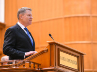 Klaus Iohannis in Parlament - 5