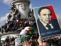 protest impotriva lui Bouteflika