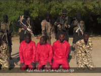 Boko Haram a publicat o înregistrare cu execuția unor ostatici nigerieni