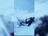 Familie decimată după prăbușirea unui avion de mici dimensiuni, în munți
