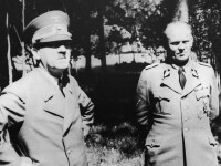 Adolf Hitler si Hans Baur
