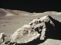 Imagini din cursul misiunilor americane Apollo pe Luna - 10