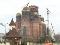 Încă 4 milioane de euro din bugetul Capitalei pentru Catedrala Mântuirii Neamului