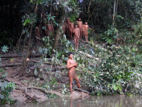 Trib izolat din jungla amazoniană, contactat. Ce s-a întâmplat în timpul expediției - 3