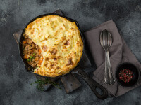 Rețetă britanică: plăcinta ciobanului, gata în mai puțin de o oră