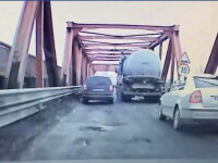 Barbat gasit spanzurat pe podul de la Maracineni
