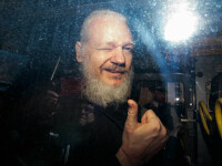 Julian Assange ar auzi voci și ar avea tendințe de suicid în închisoare: „Ești praf, ești mort”