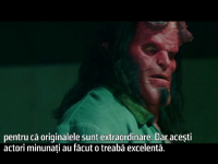 „Hellboy” revine pe marile ecrane. Mila Jovovich: „Aveam emoții”