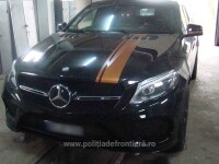 Un șofer a rămas fără Mercedesul de 74000 euro, la graniță