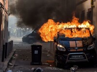Violente la Toulouse, Franța - 1