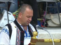Cine e românul care a rostit „Rugăciunea universală” la Vatican, în duminica Floriilor