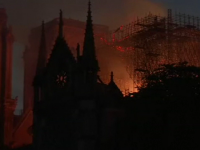 incendiu la Notre Dame