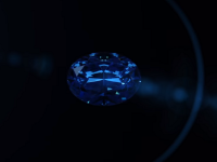 diamant albastru Okavango