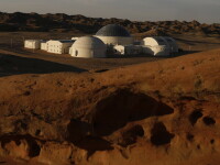 Baza Marte 1, construită de chinezi în deşertul Gobi - 1