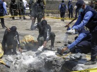 cocaină capturată de poliţia din Honduras