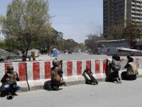 Bătălie sângeroasă în centrul oraşului Kabul.