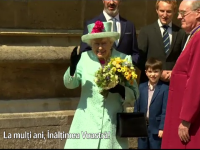 Regina Elisabeta, sărbătorită chiar de Paște. Meghan, în centrul atenției și când lipsește