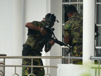 Operatiune a politiei din Sri Lanka pentru prinderea autorilor atacurilor
