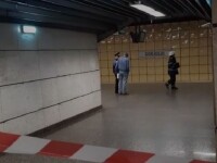 Sinucidere la metrou, în stația Gorjului