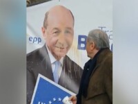 Ilie Nastase - afis Traian Basescu